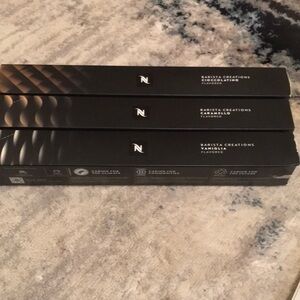 Nespresso Barista Creations Coffee Capsules